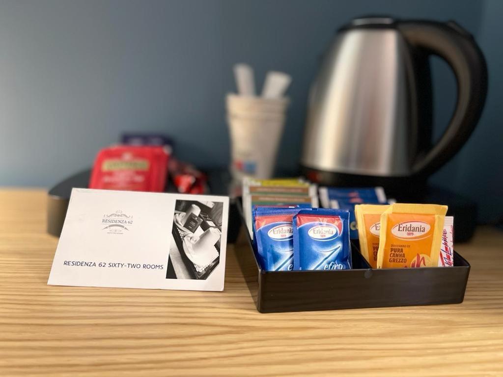 Residenza 62 Hotel Roma Ngoại thất bức ảnh